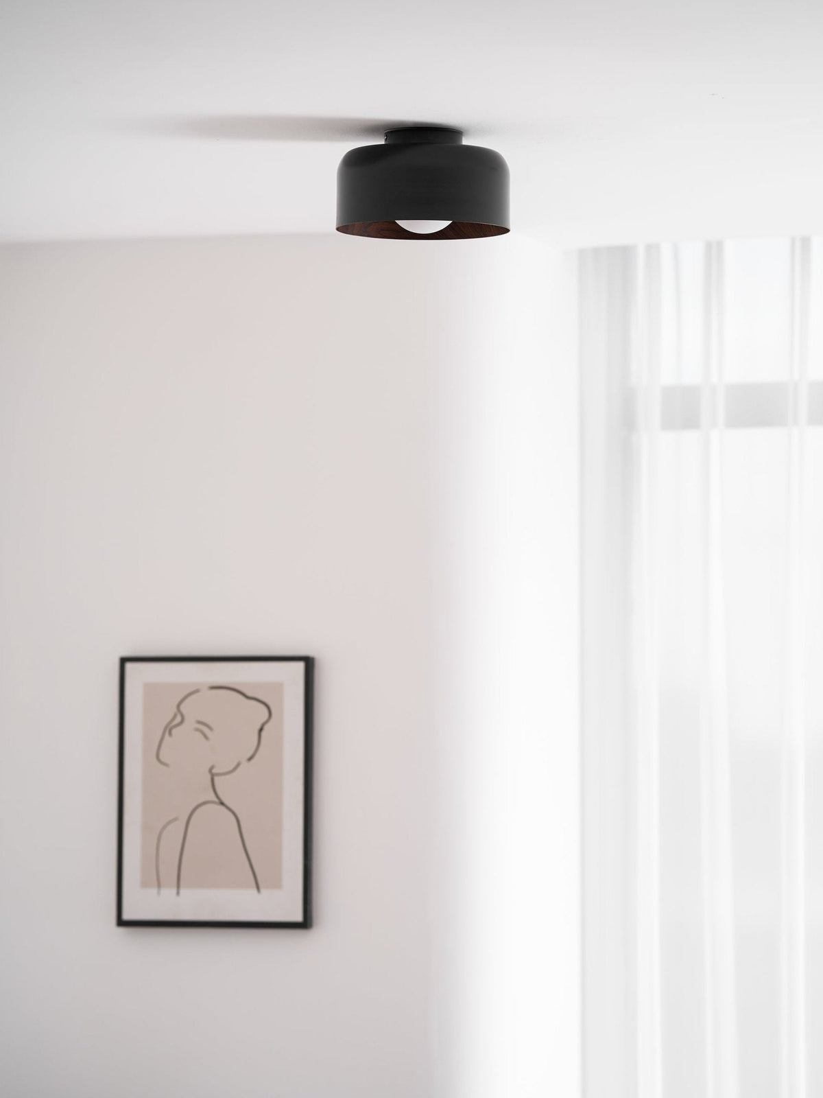 Nakara Globe Ceiling Light
