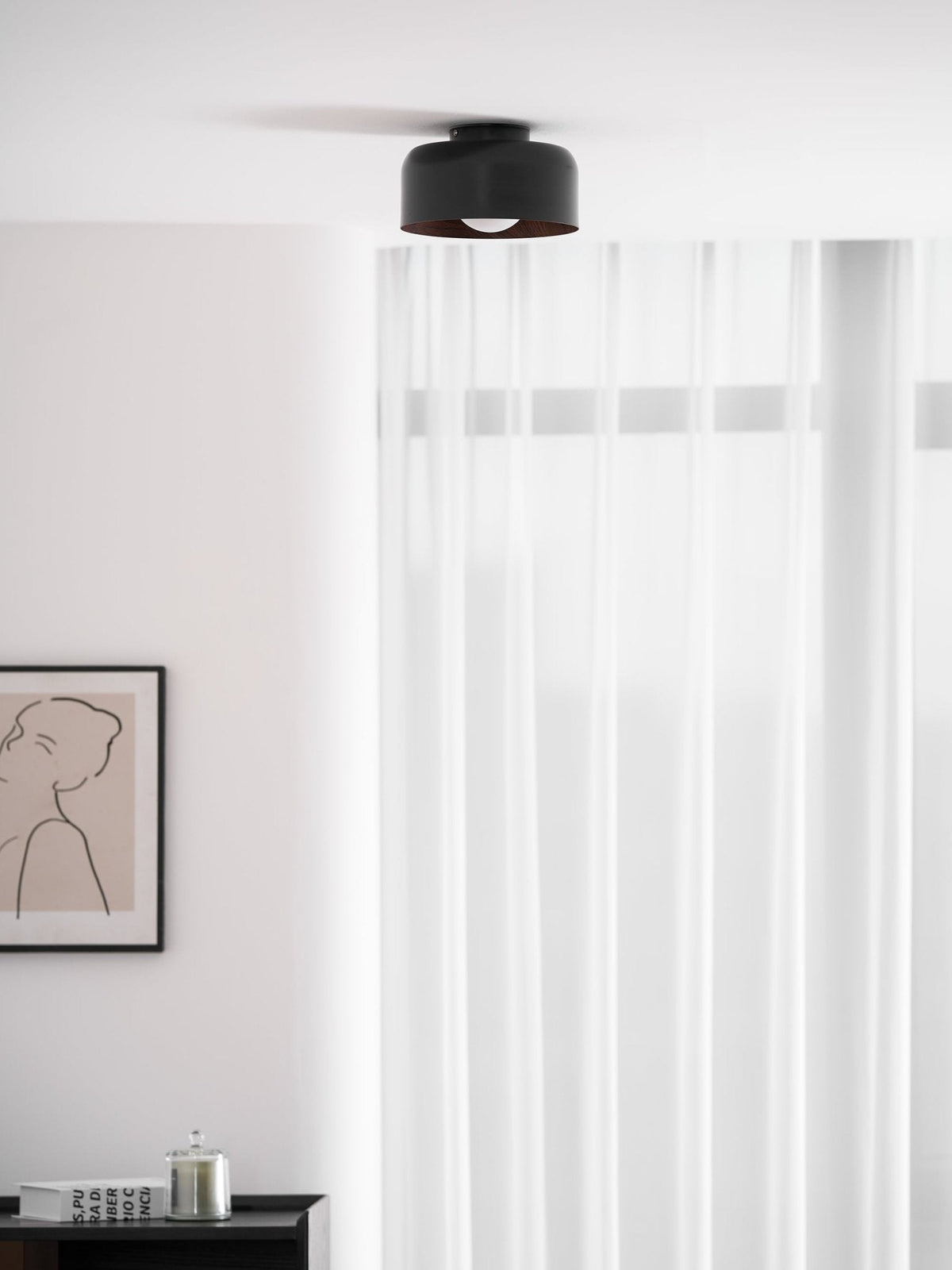 Nakara Globe Ceiling Light