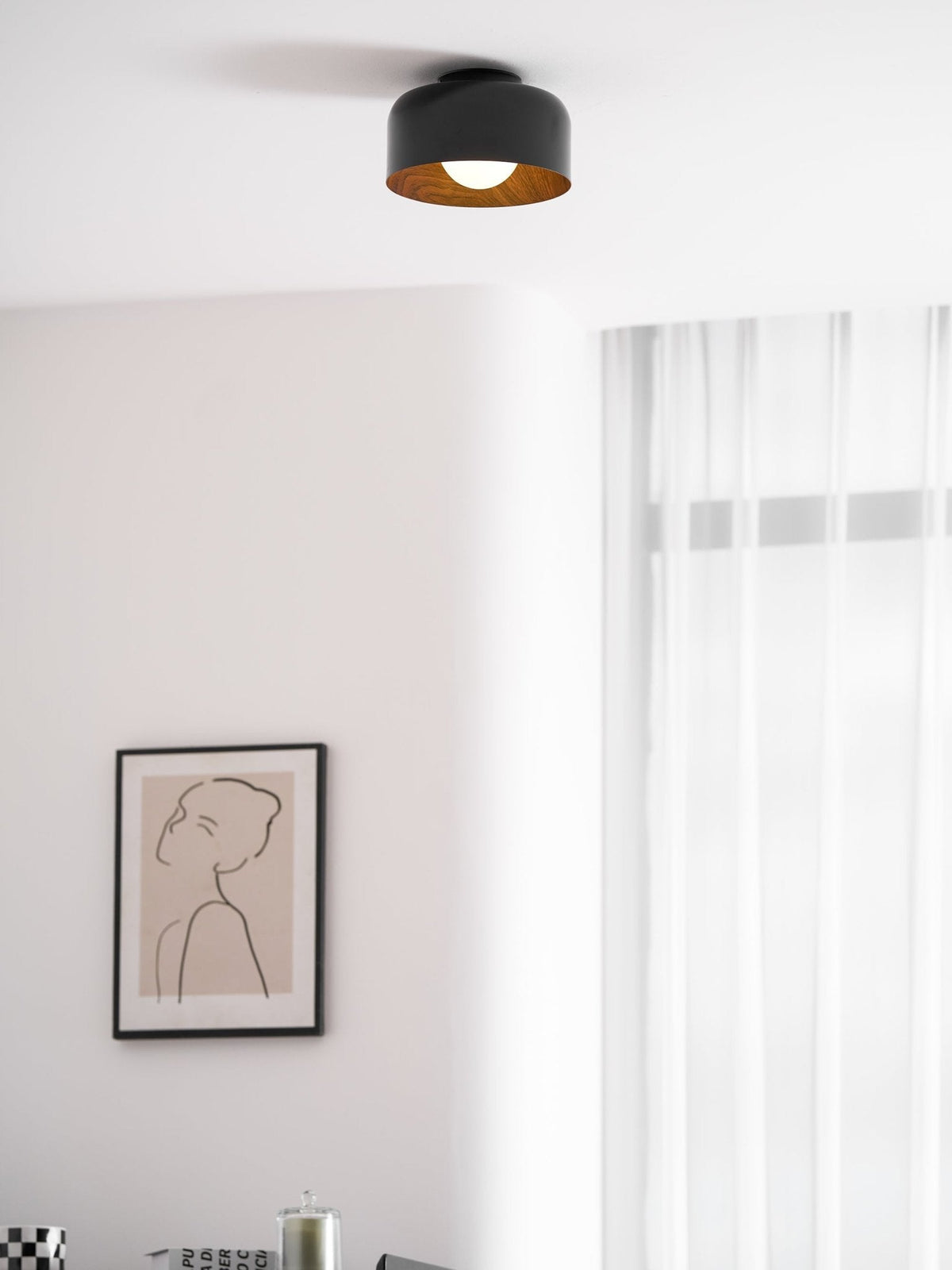 Nakara Globe Ceiling Light
