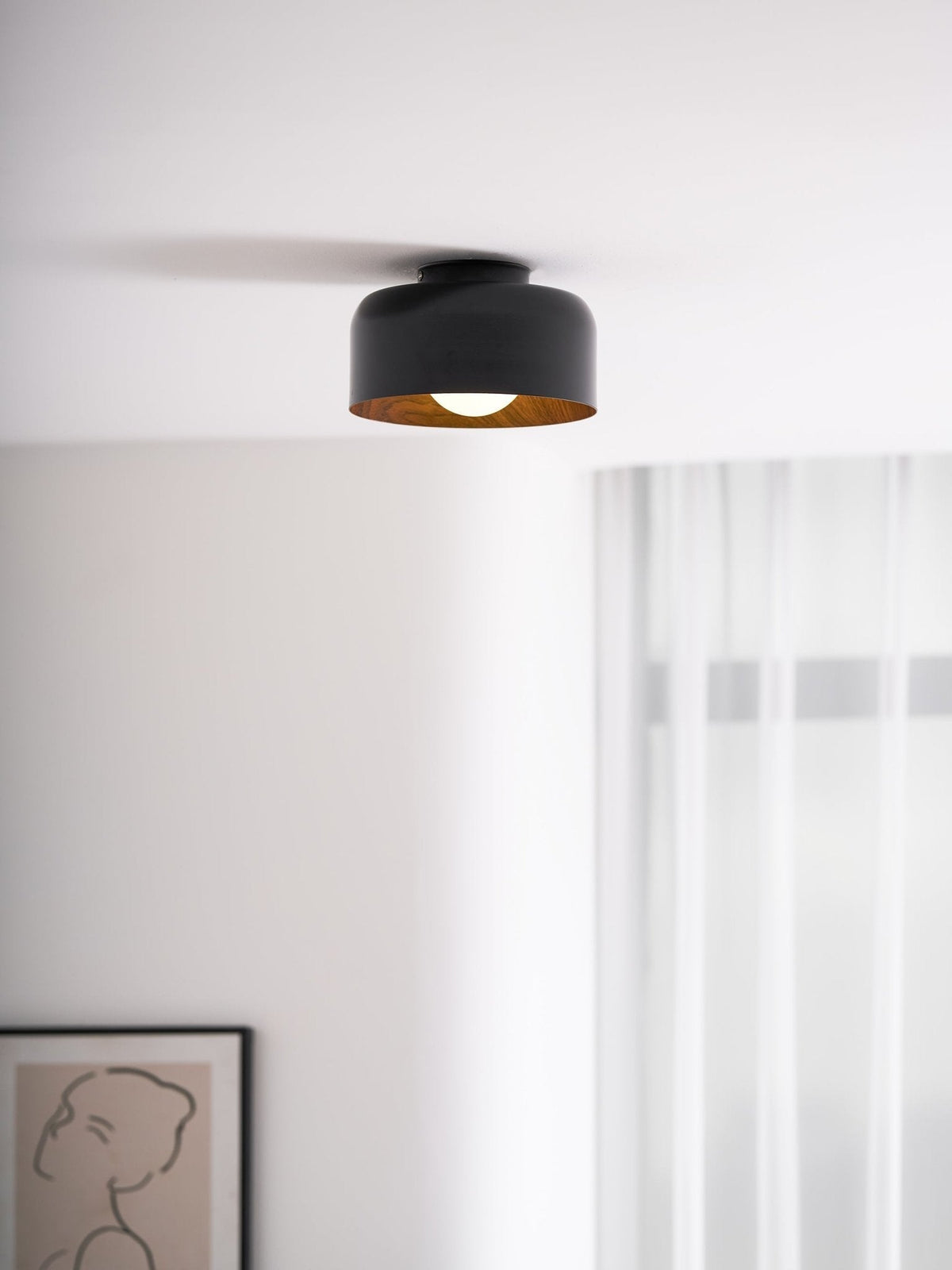 Nakara Globe Ceiling Light