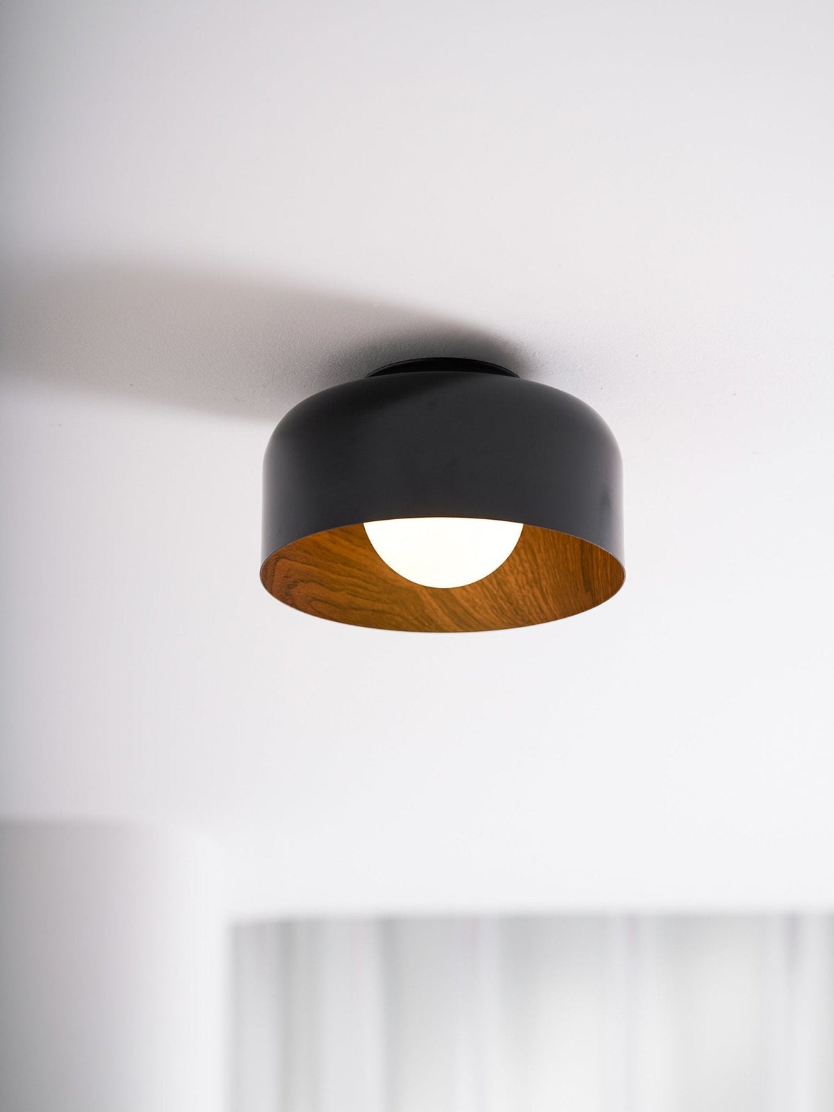 Nakara Globe Ceiling Light
