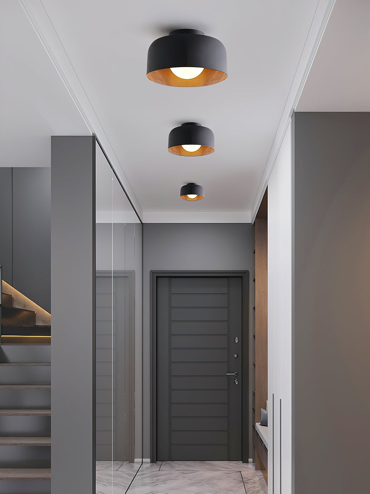 Nakara Globe Ceiling Light