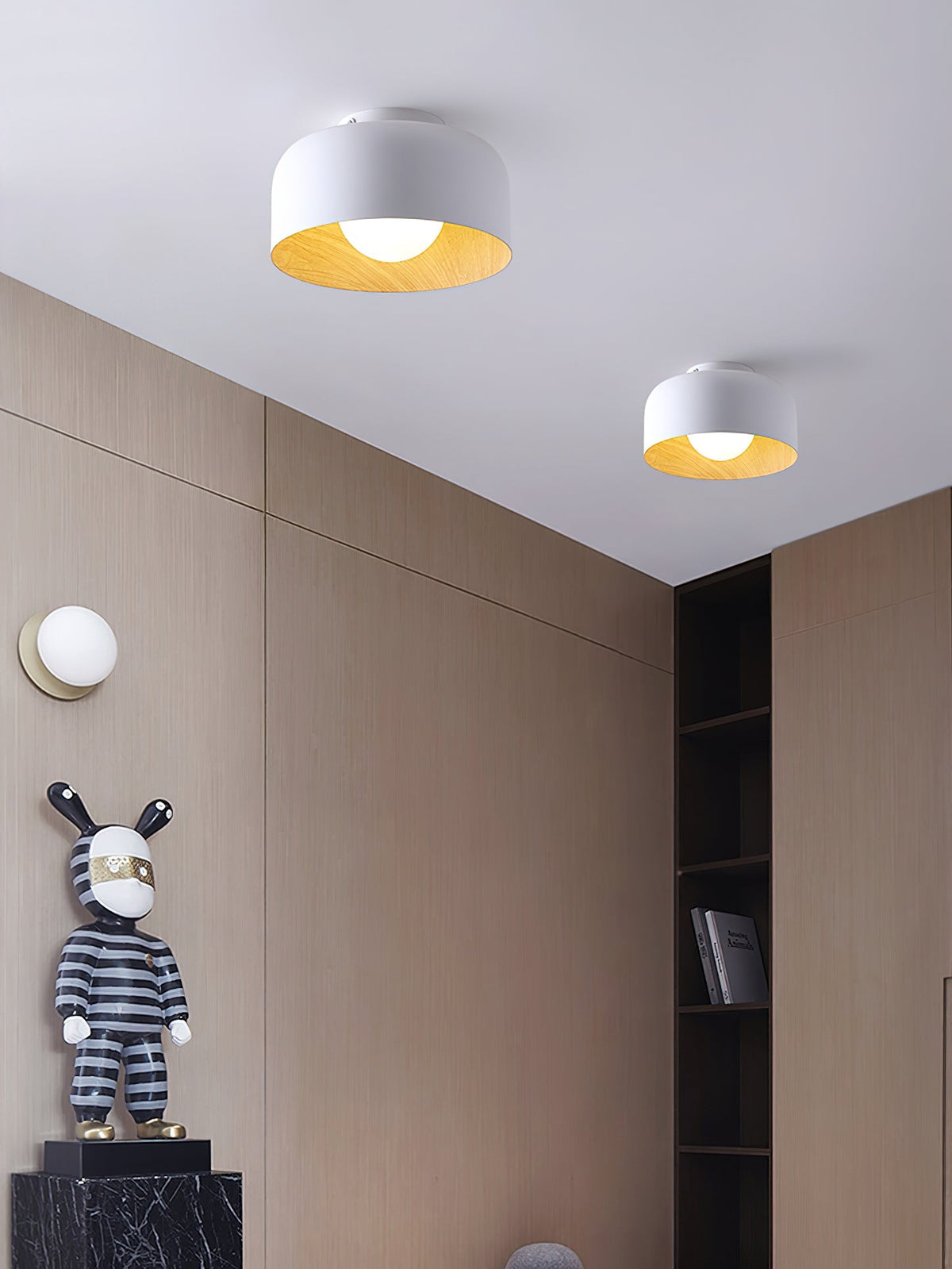 Nakara Globe Ceiling Light