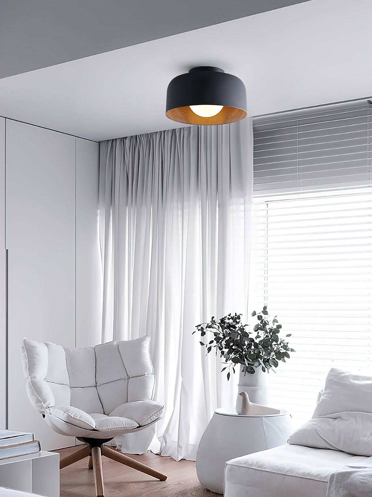 Nakara Globe Ceiling Light