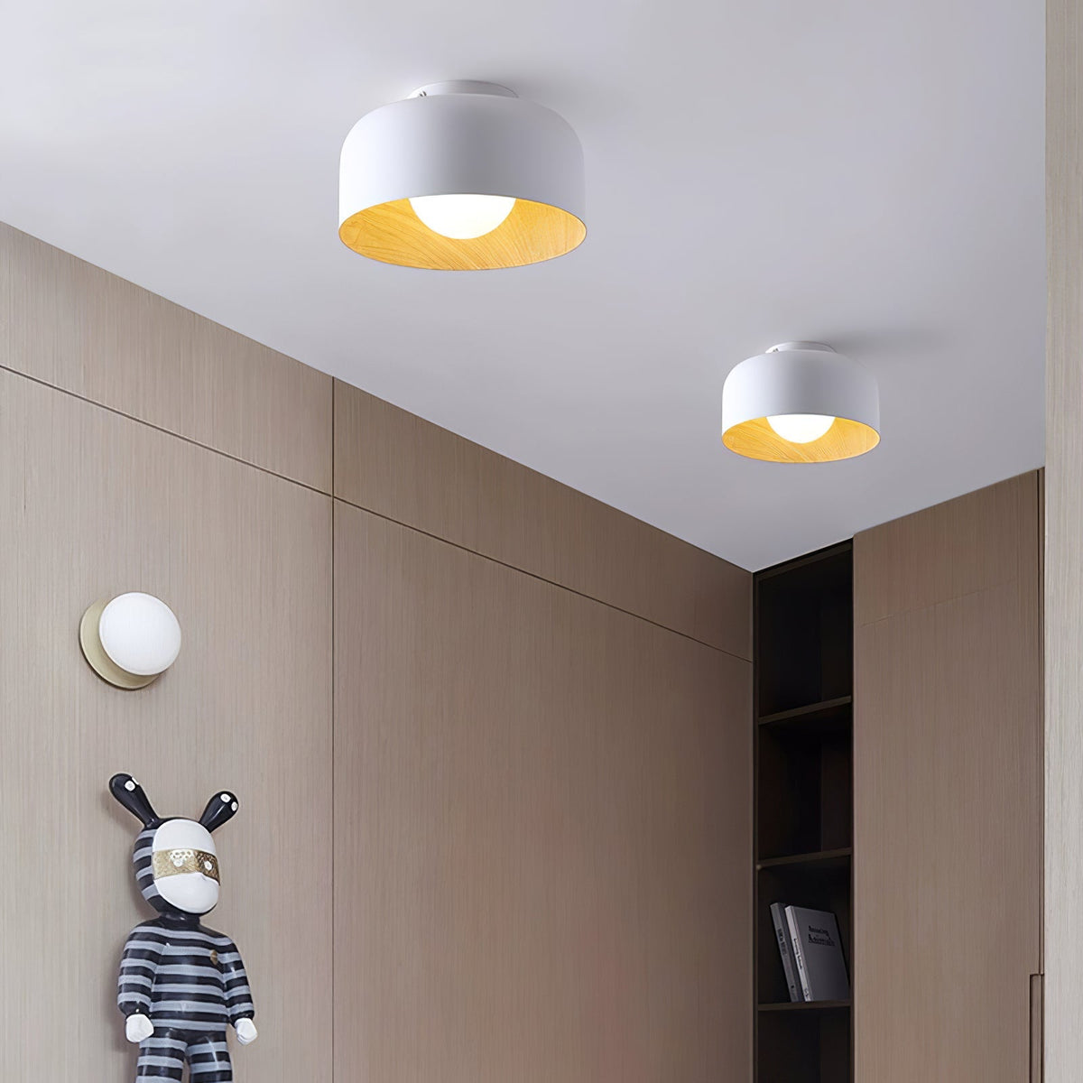 Nakara Globe Ceiling Light