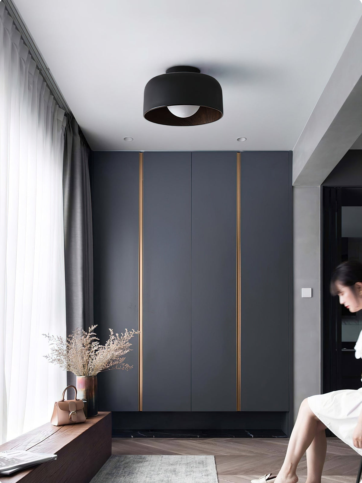 Nakara Globe Ceiling Light