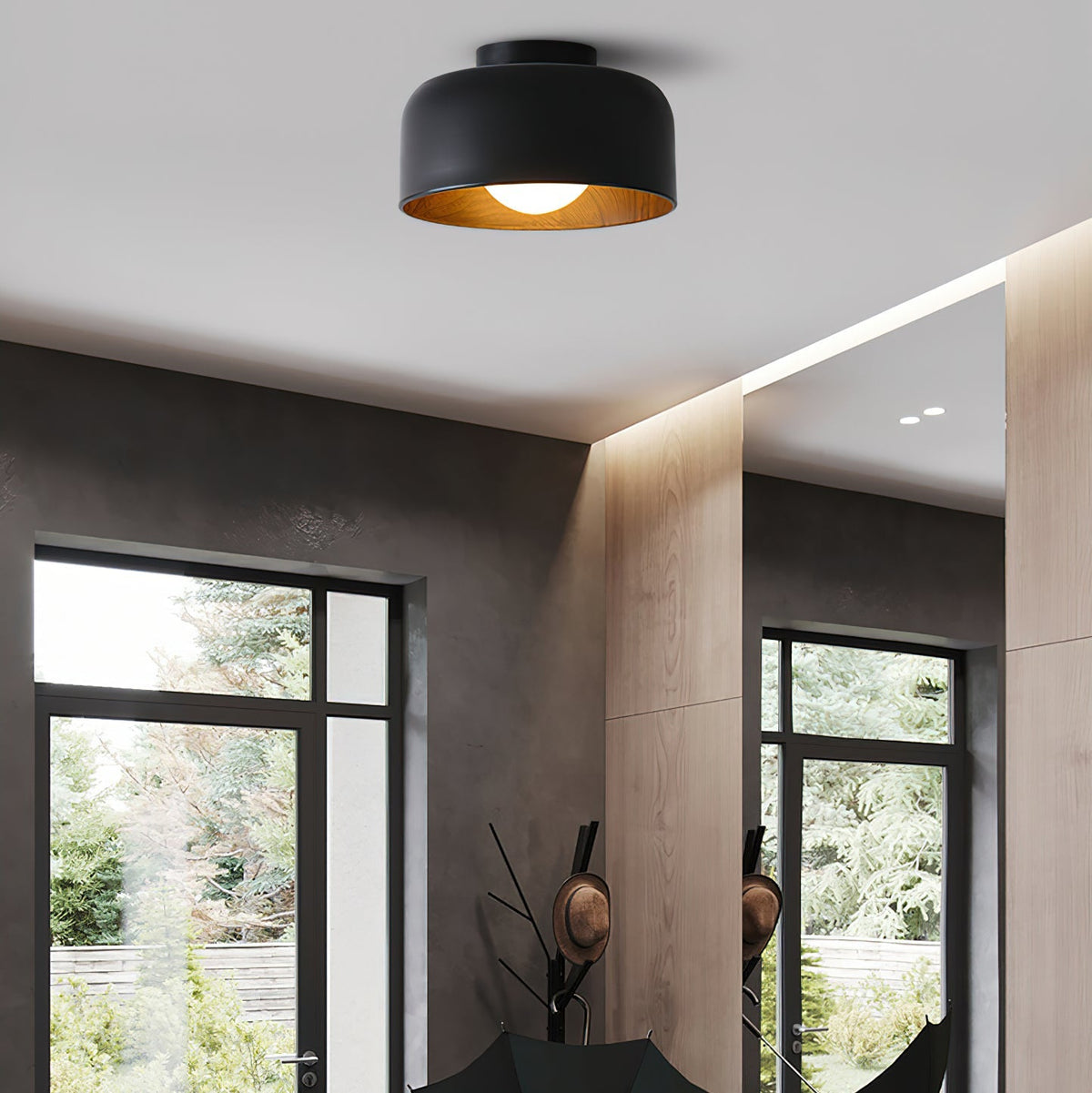 Nakara Globe Ceiling Light
