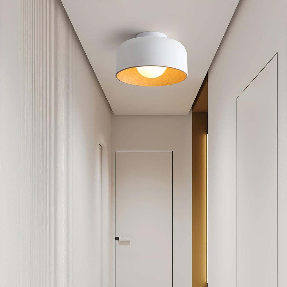 Nakara Globe Ceiling Light