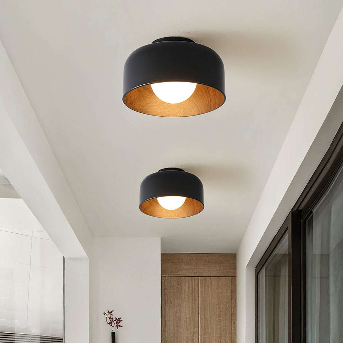 Nakara Globe Ceiling Light