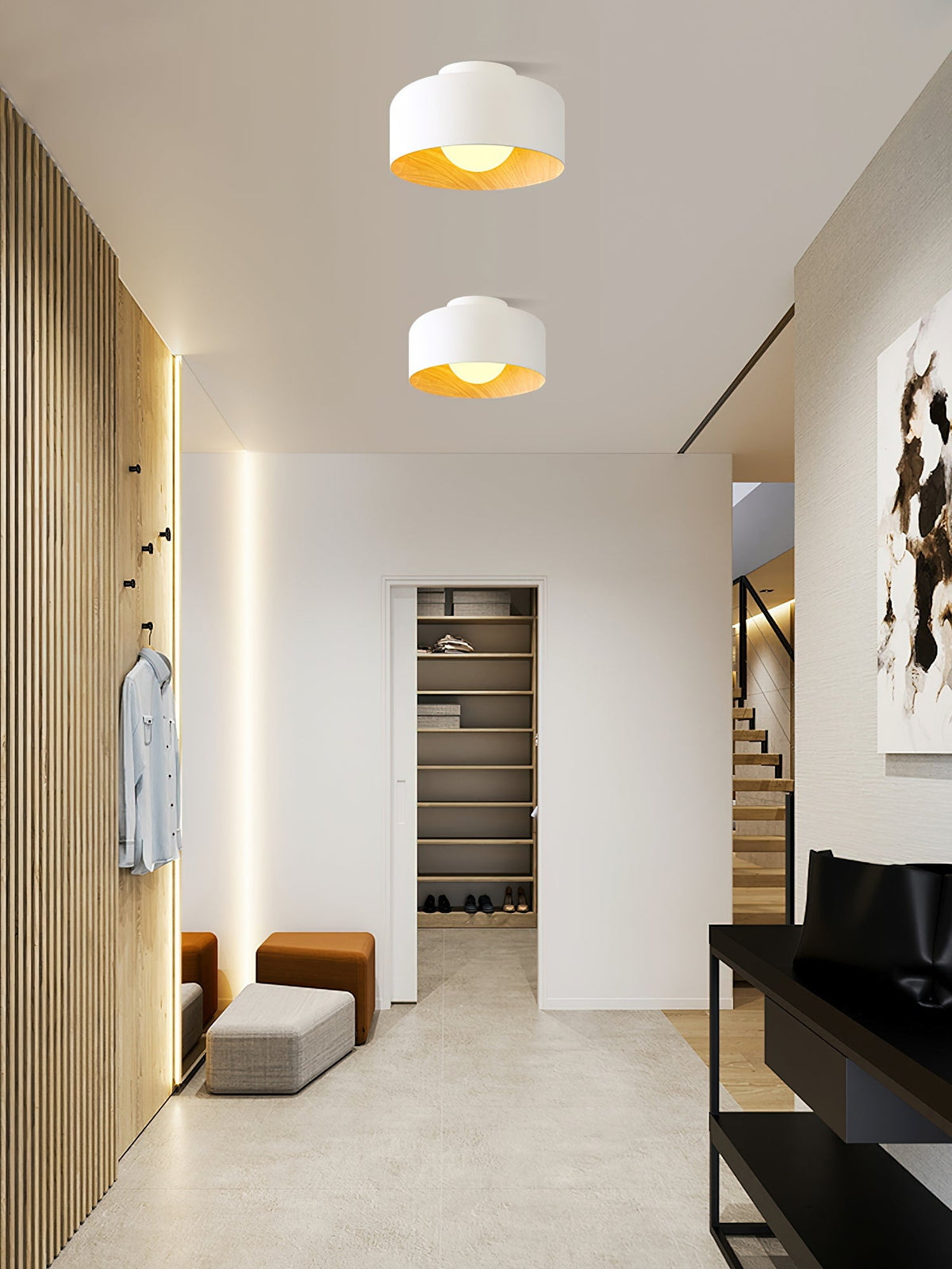 Nakara Globe Ceiling Light