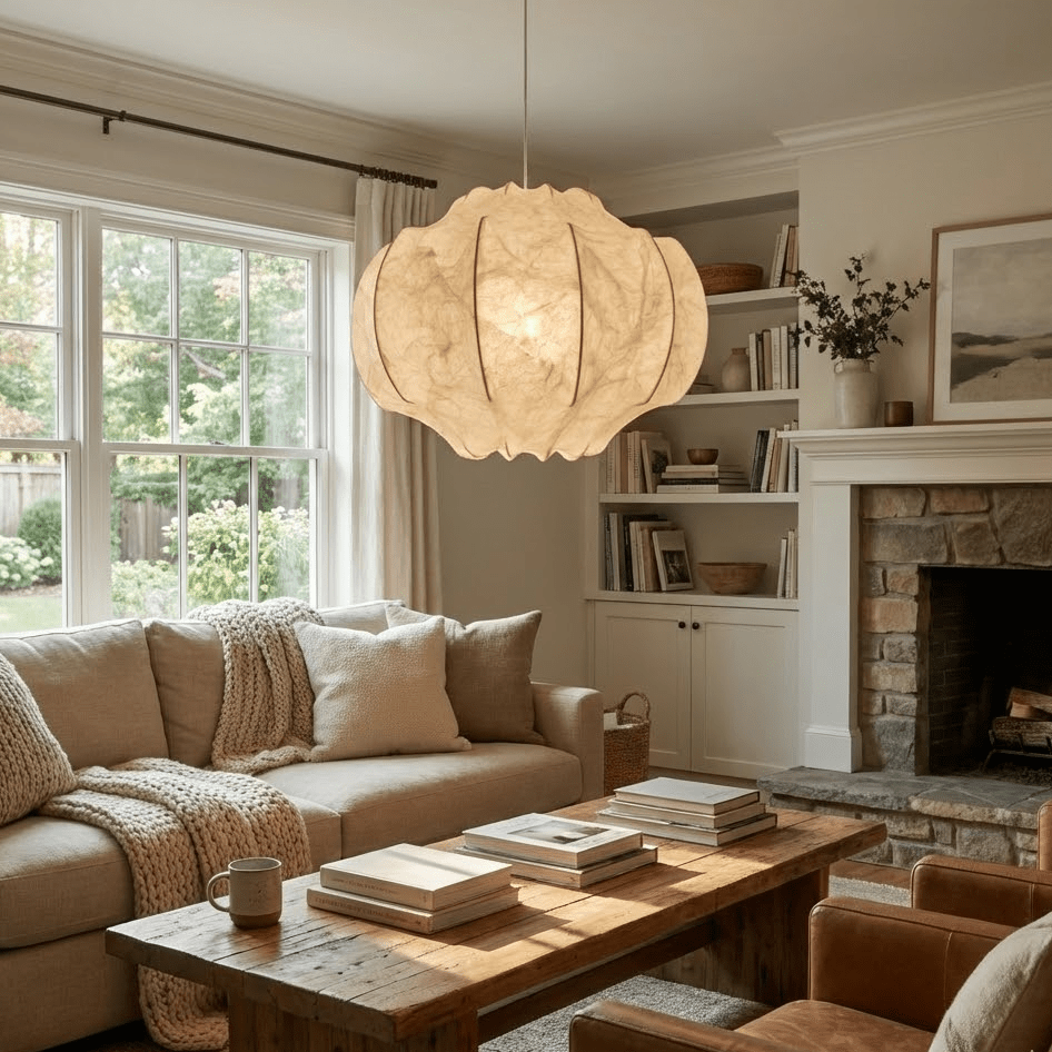 Jolifa Silk Pendant Light