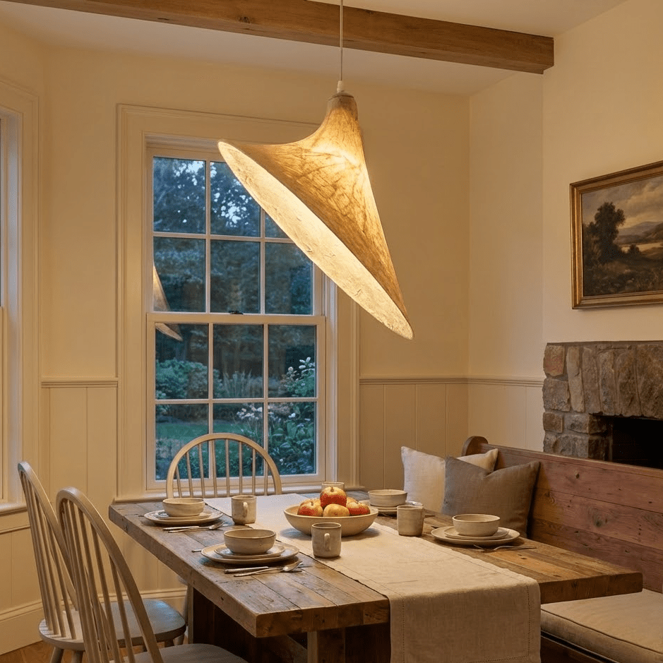 Weloma Silk Pendant Light