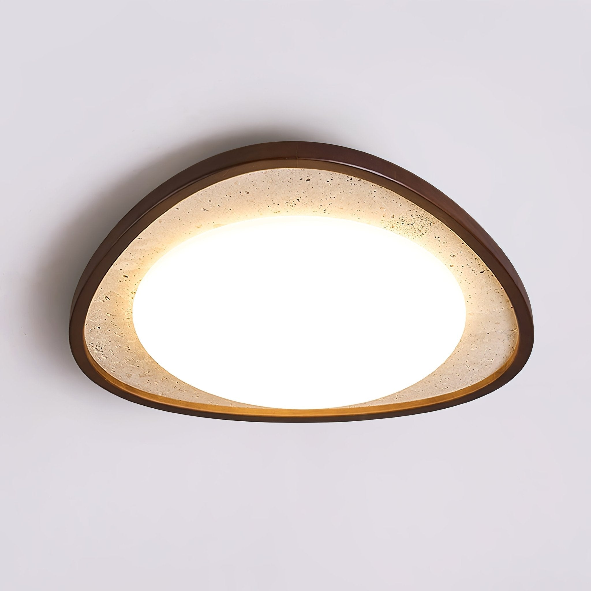 Monsta Natural Stone Ceiling Light