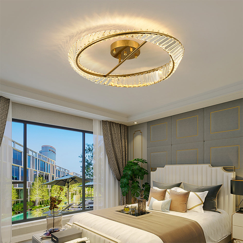 Alzero Crystal Ceiling Light