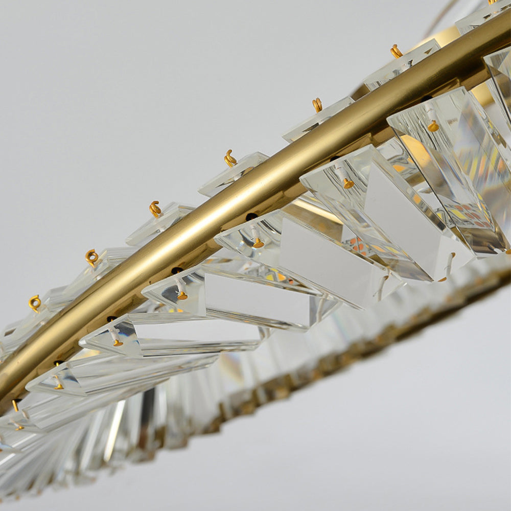 Alzero Crystal Ceiling Light
