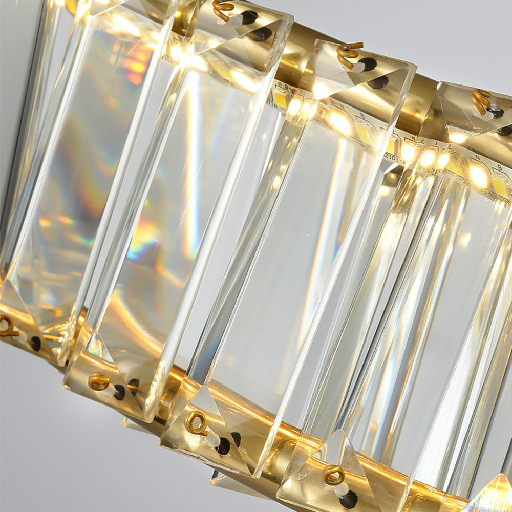 Alzero Crystal Ceiling Light