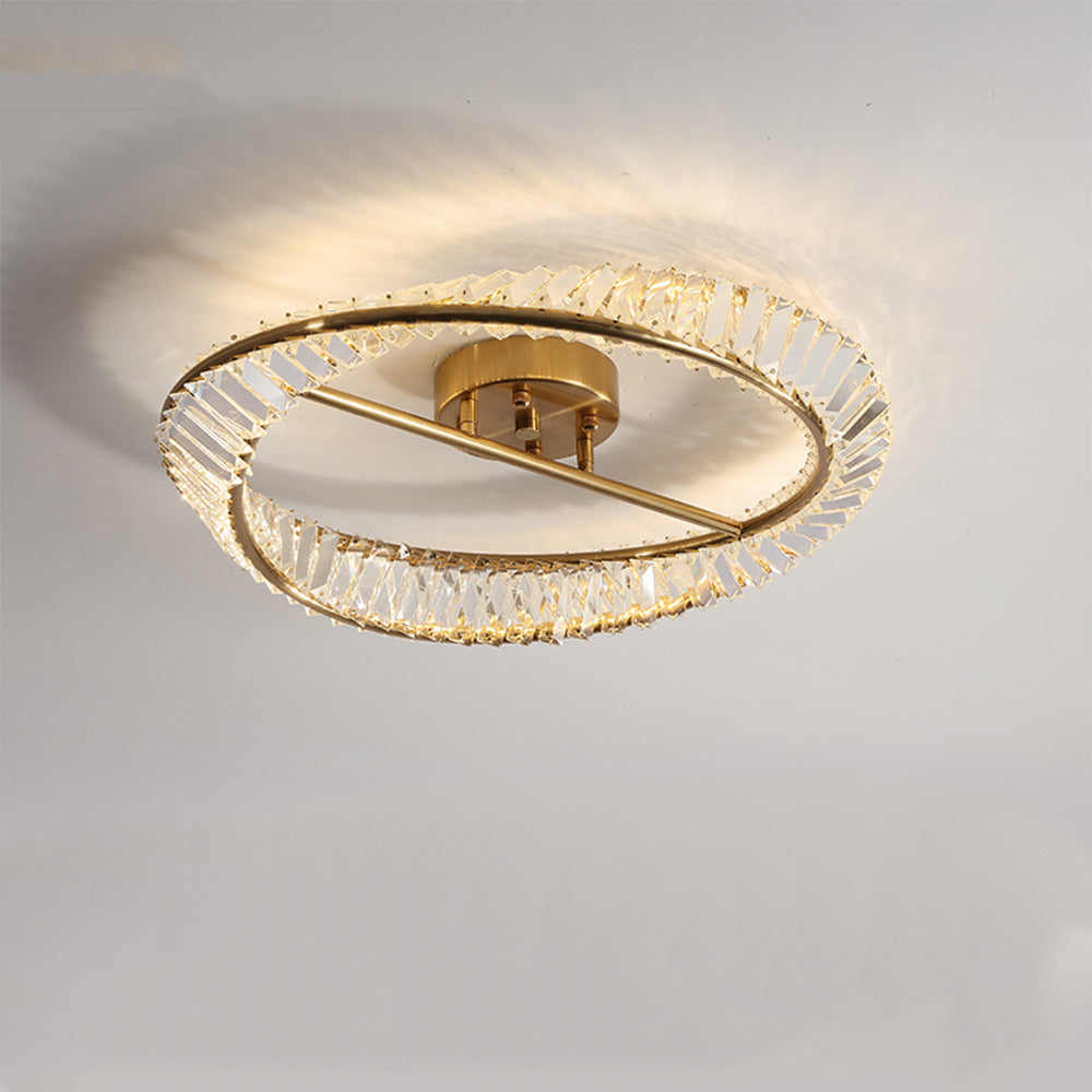 Alzero Crystal Ceiling Light
