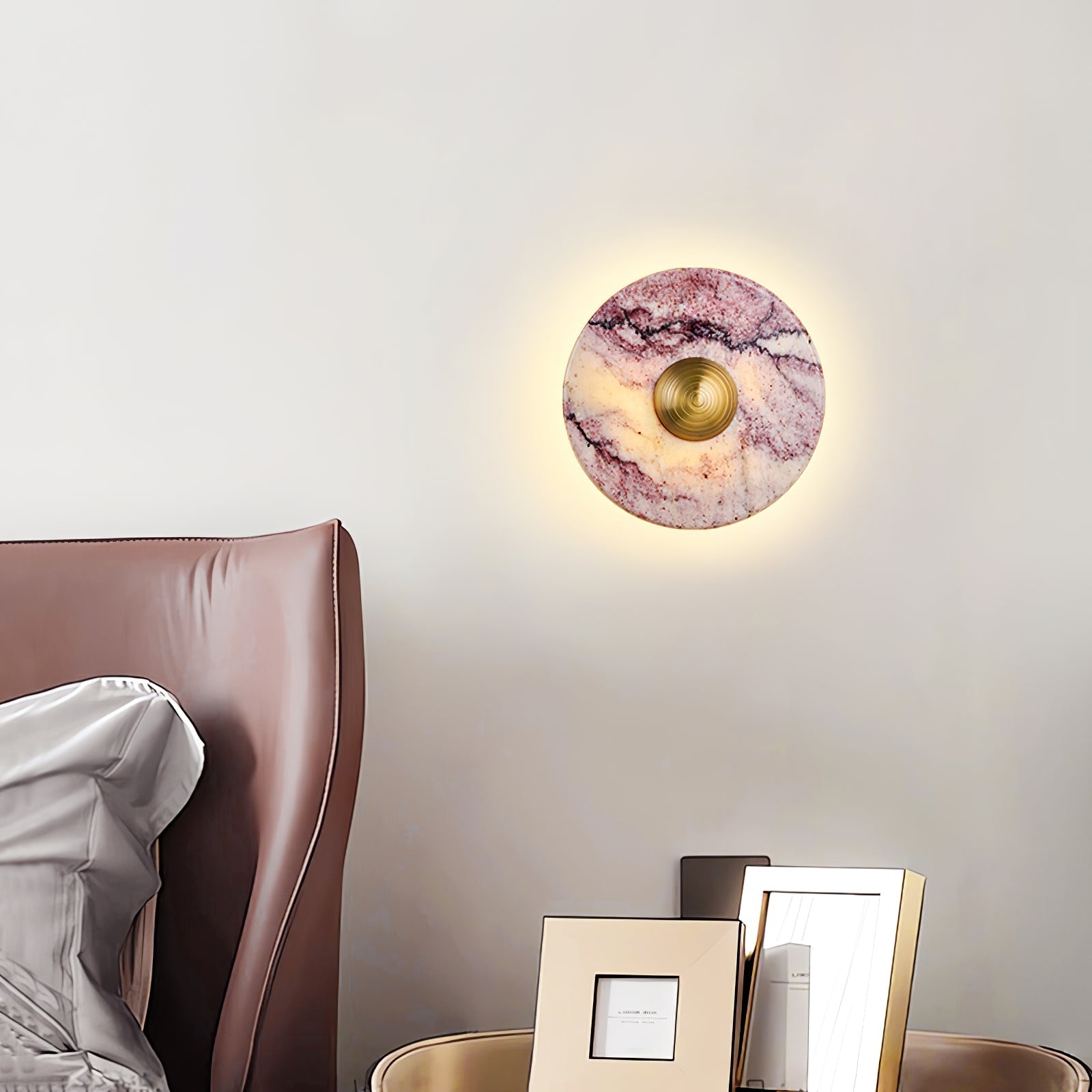 Lanysca Marble Wall Light