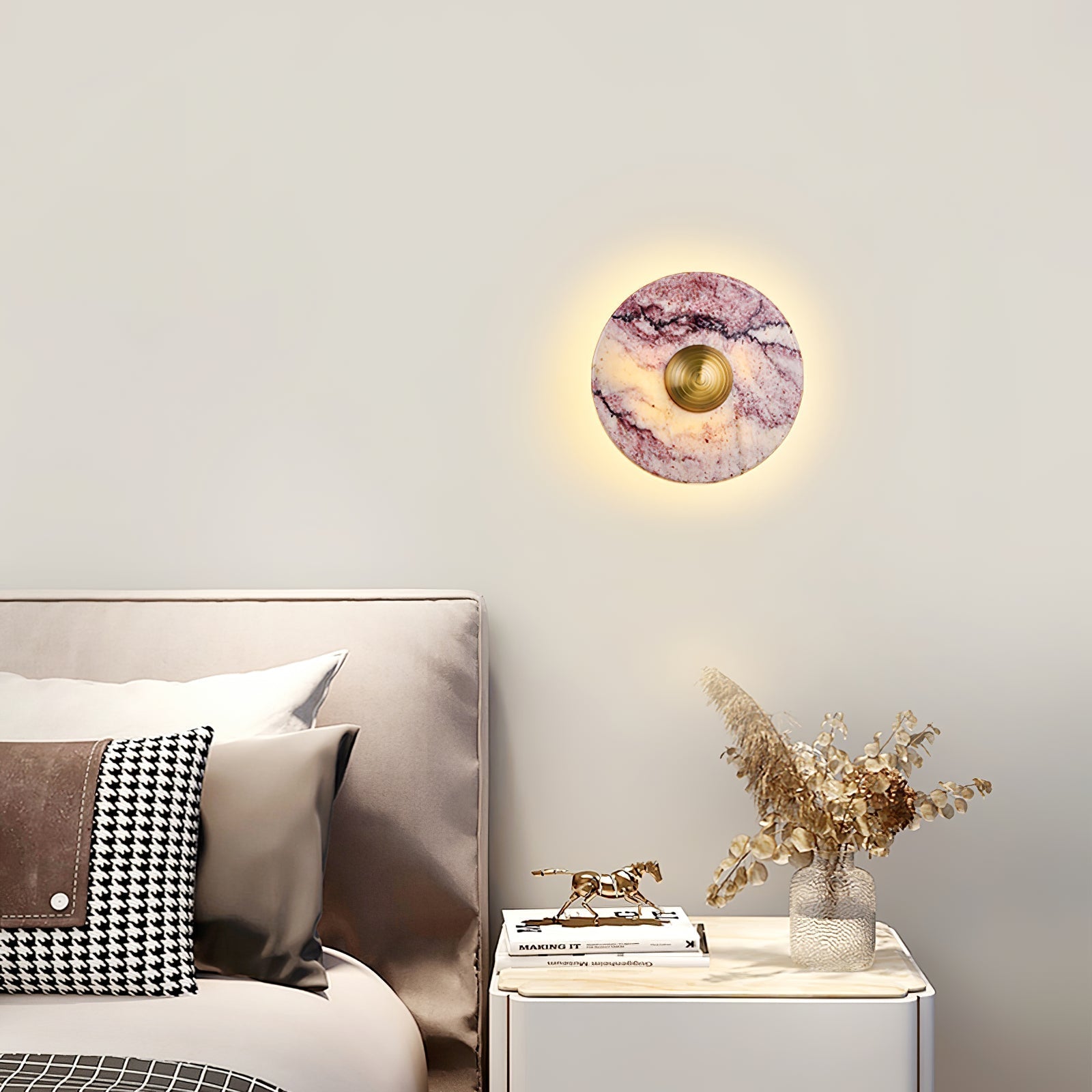 Lanysca Marble Wall Light