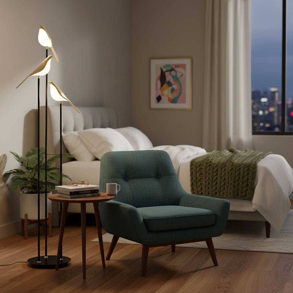 Birdmann Floor Lamp