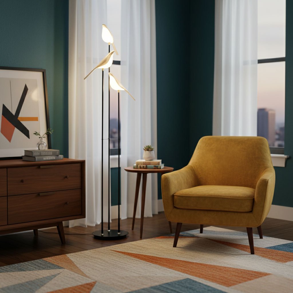 Birdmann Floor Lamp