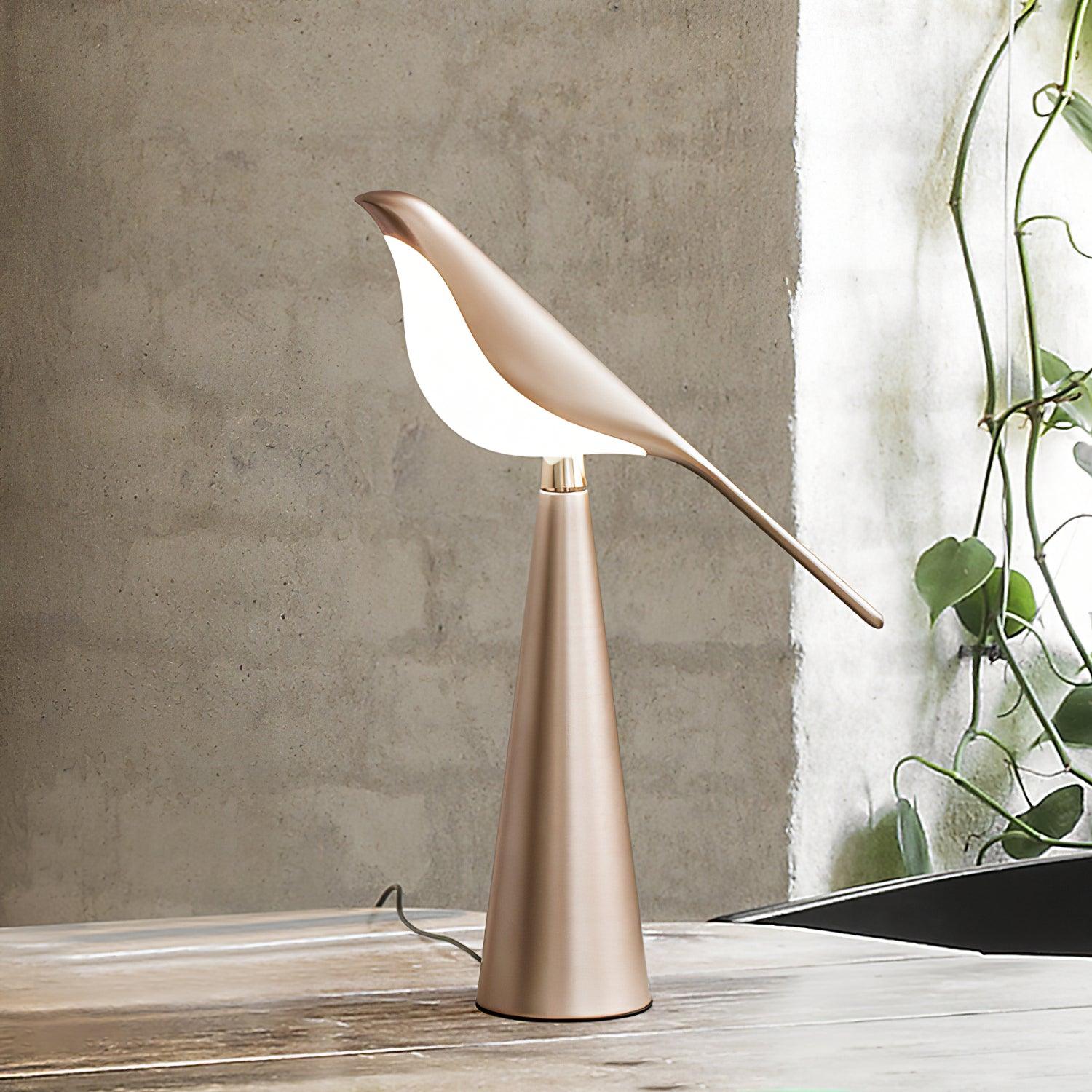 Standing Birdmann Table Lamp