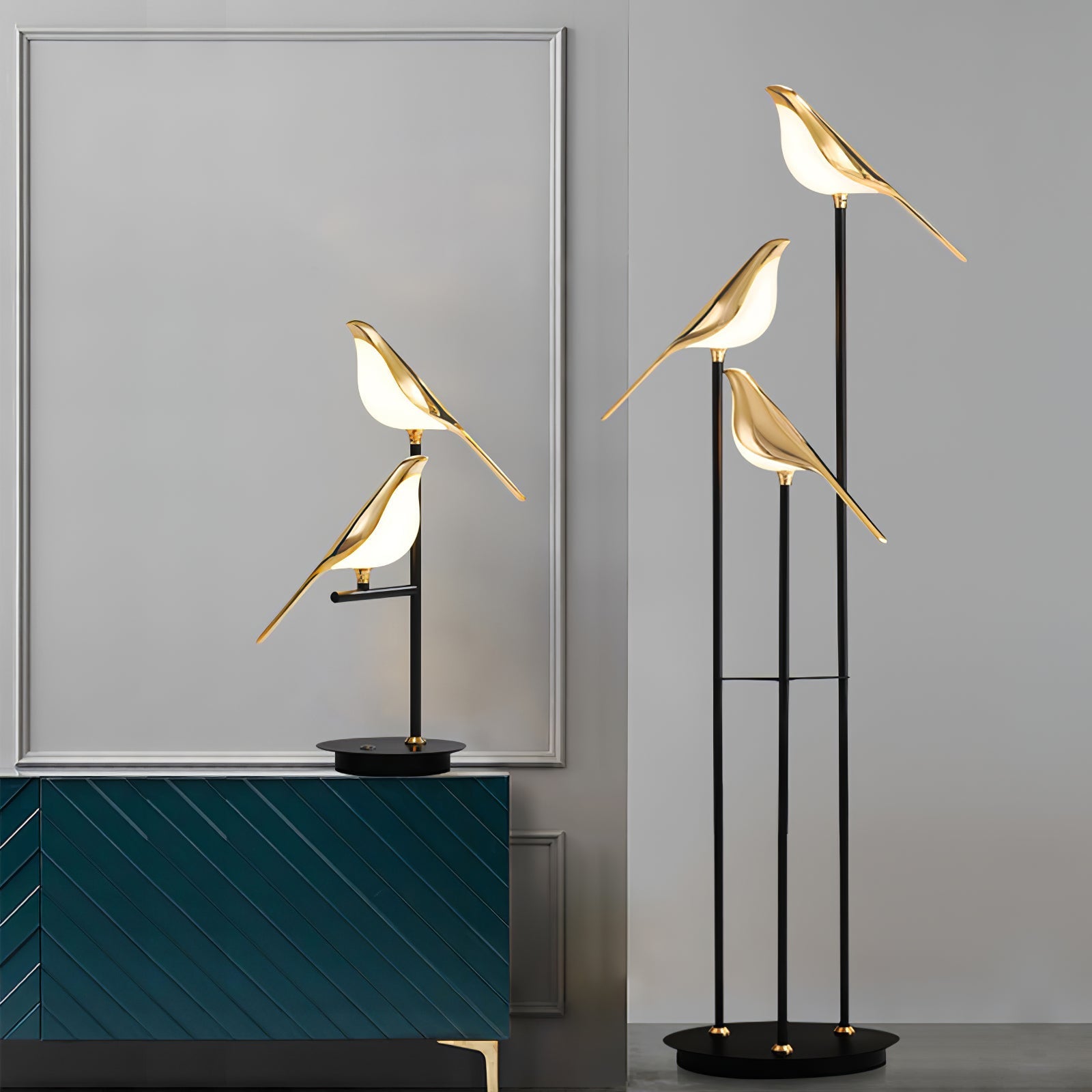 Birdmann Floor Lamp