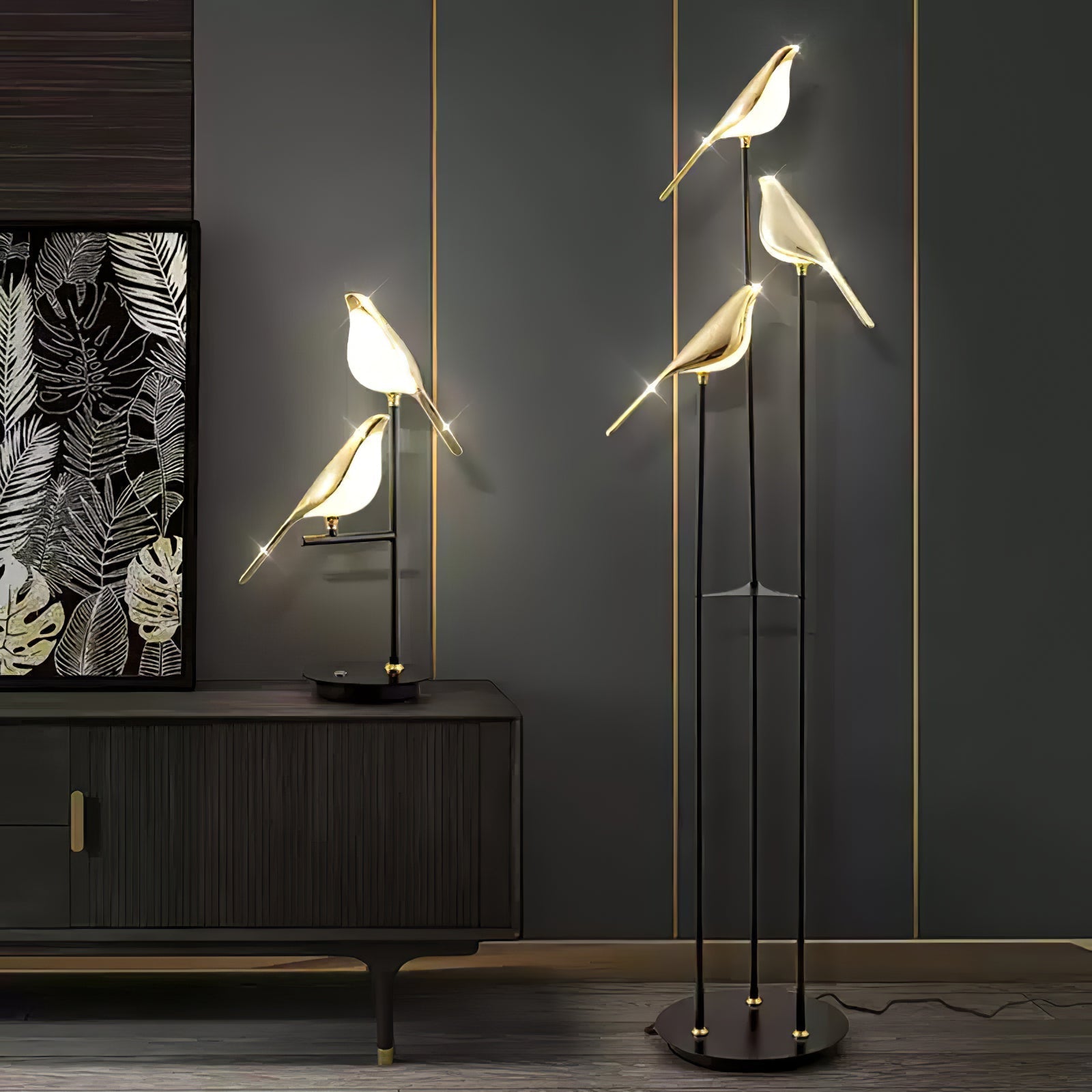 Birdmann Floor Lamp