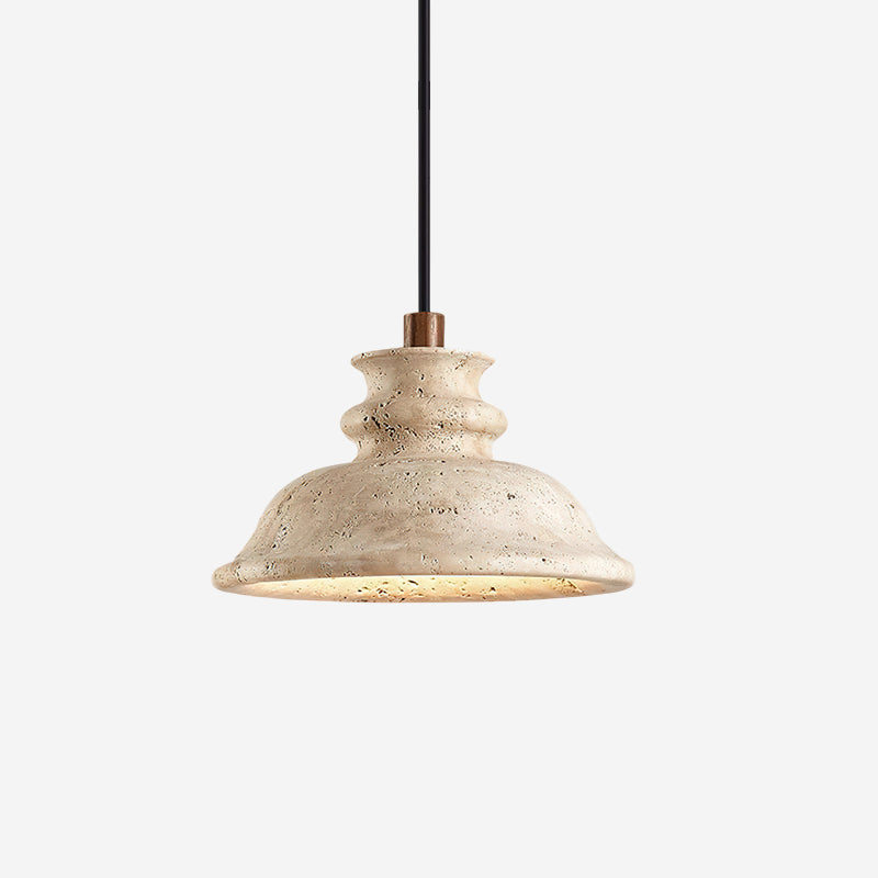 Lonamo Travertine Pendant Light
