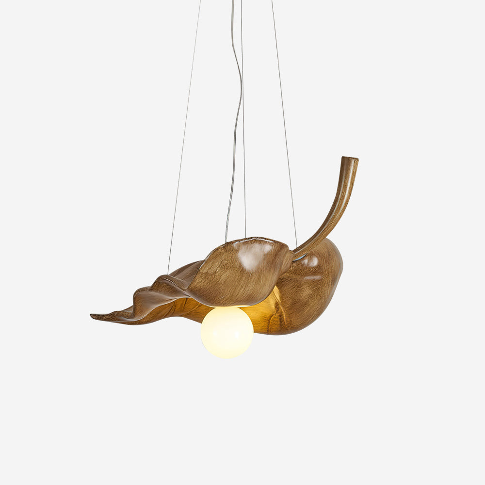 Masepol Leaf Pendant Light