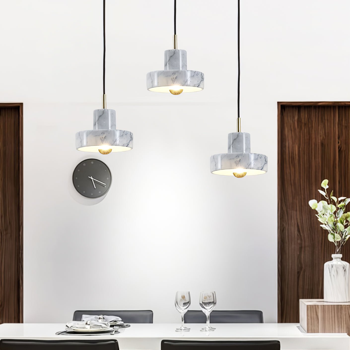 Golura Marble Pendant Light