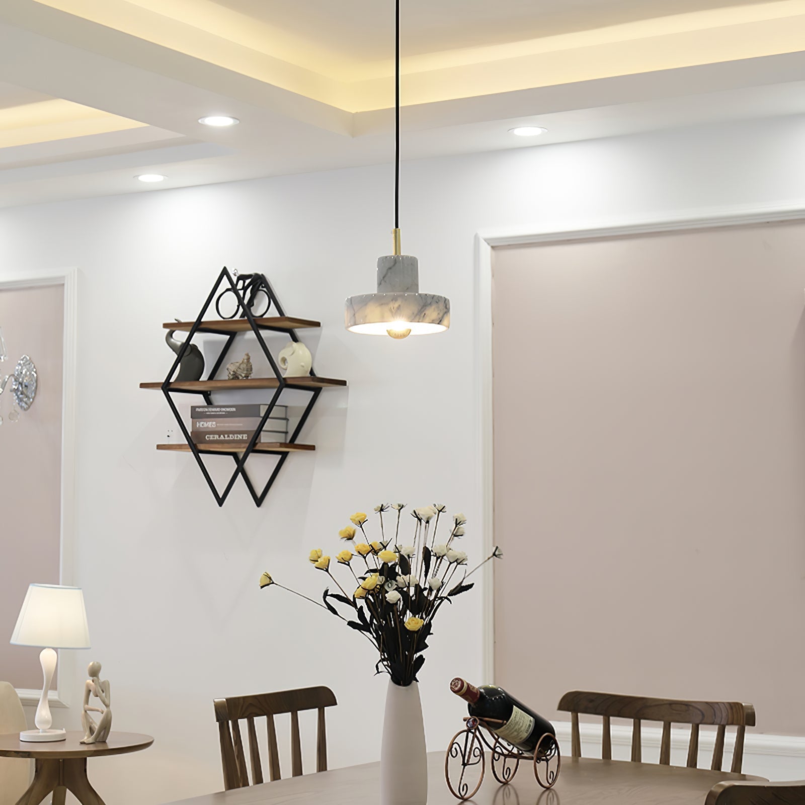 Golura Marble Pendant Light
