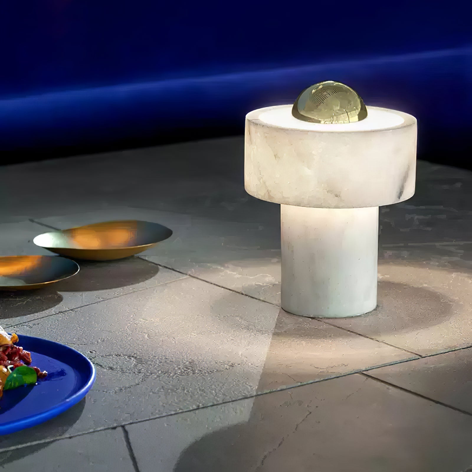 Golura Marble Table Lamp