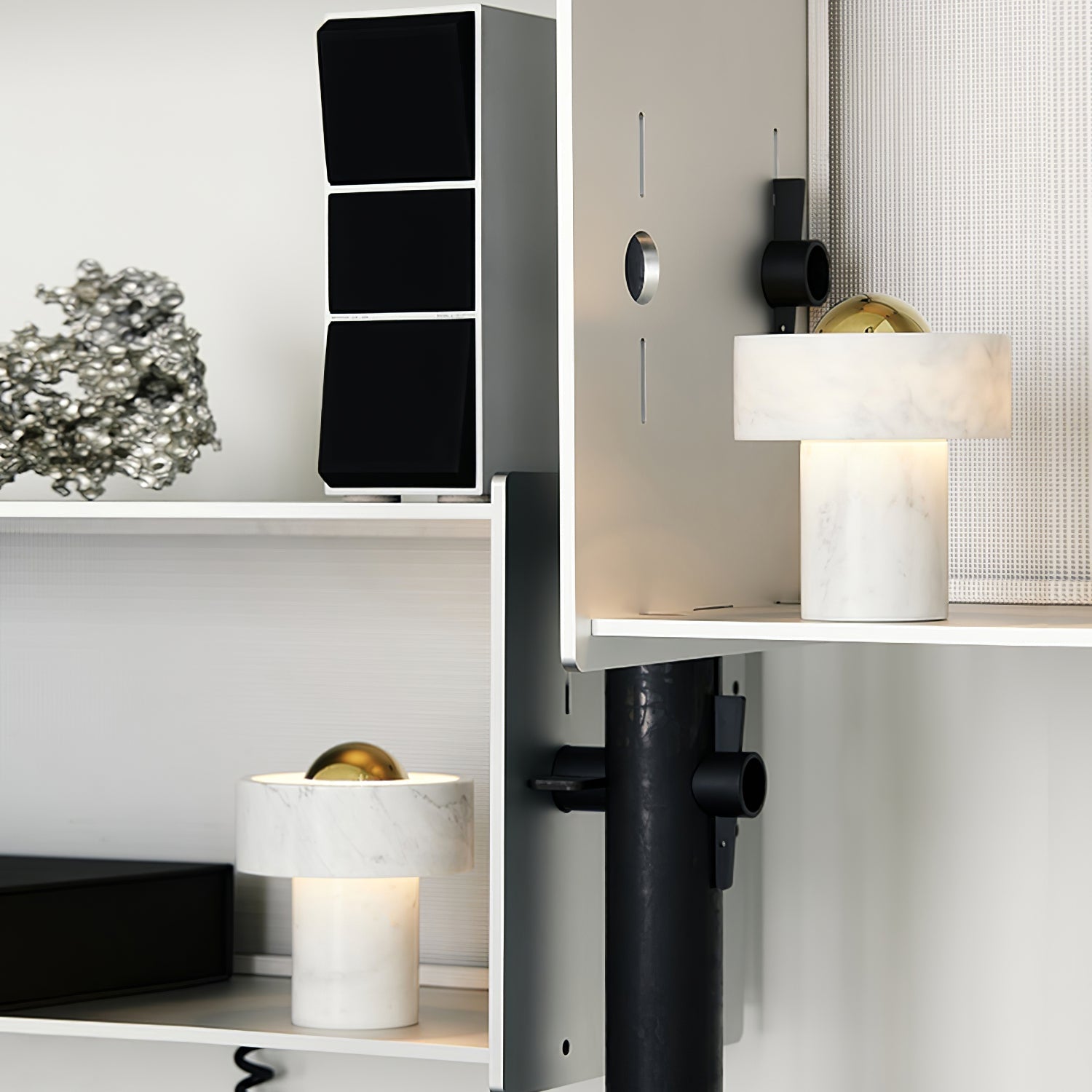 Golura Marble Table Lamp