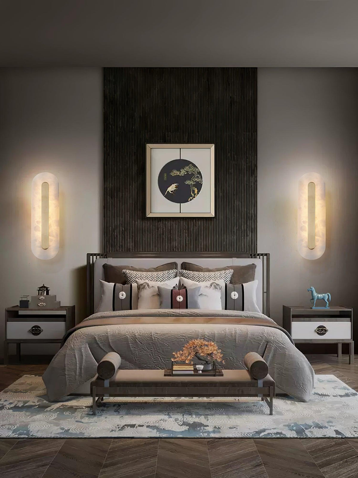 Kana Rounded Wall Light