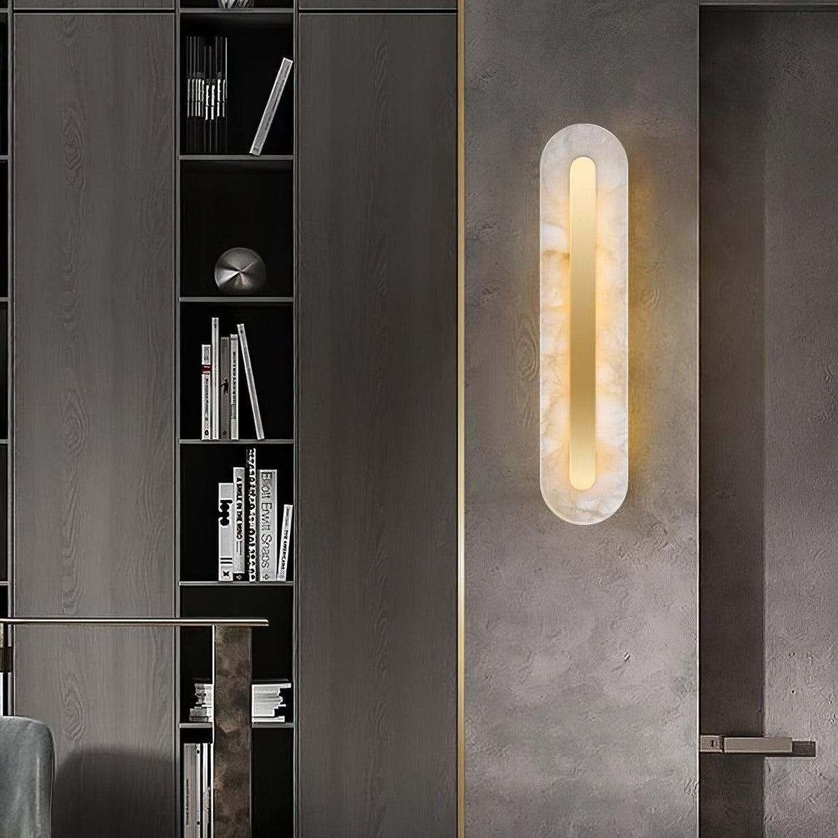 Kana Rounded Wall Light