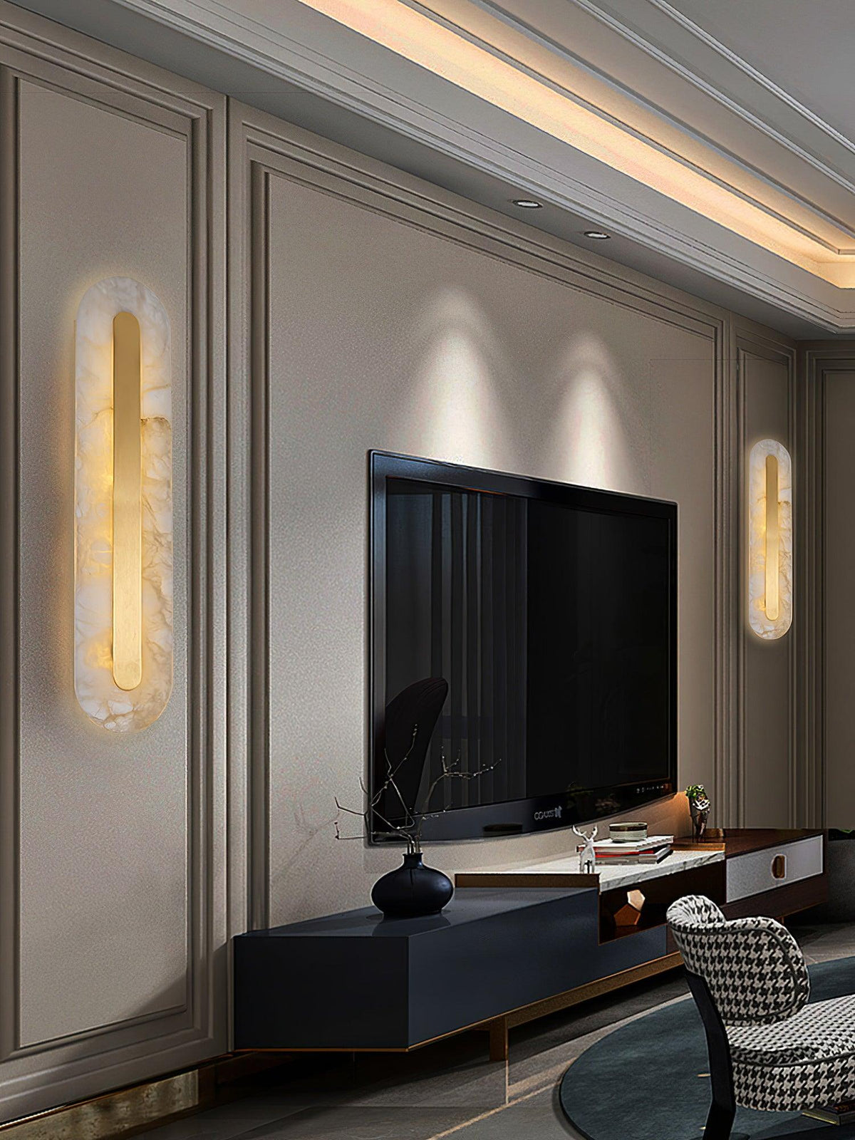 Kana Rounded Wall Light