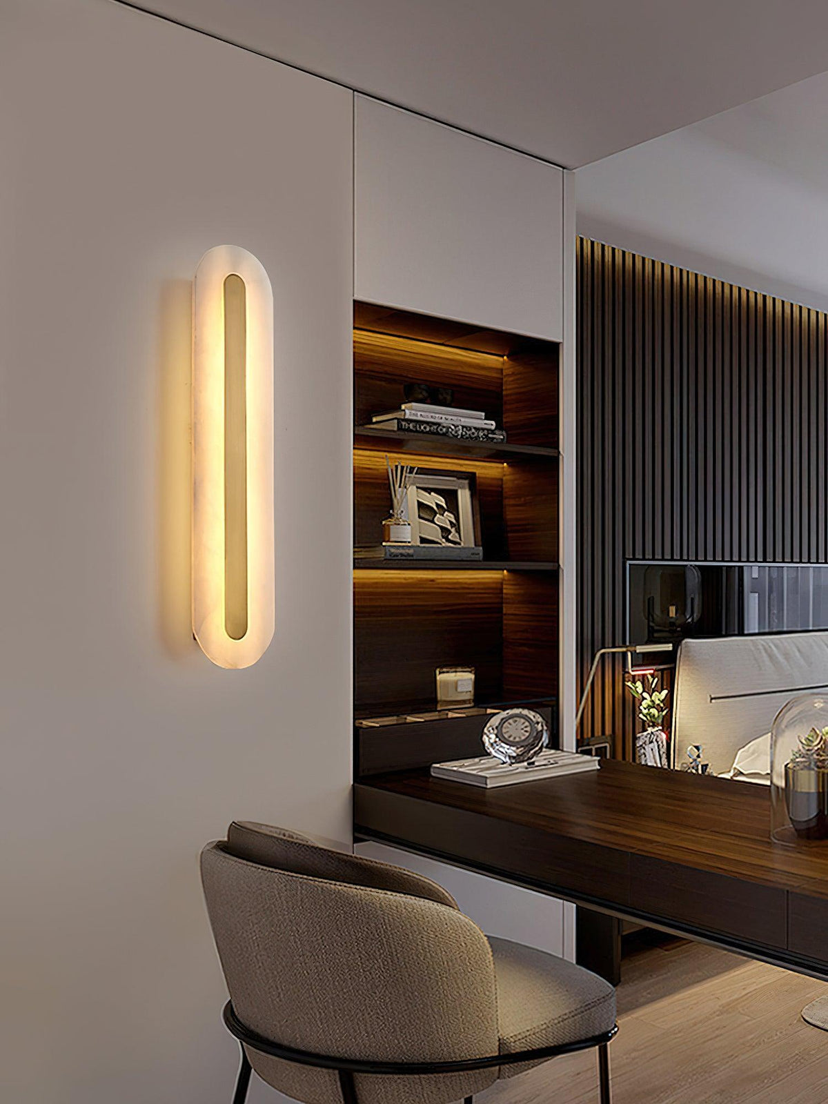 Kana Rounded Wall Light