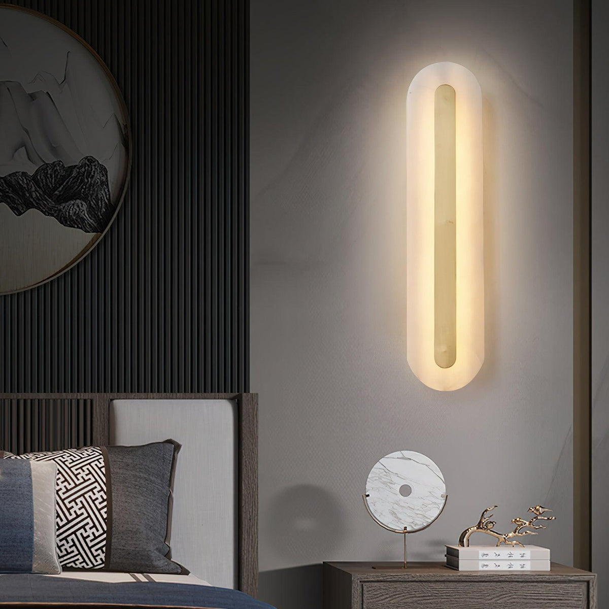 Kana Rounded Wall Light