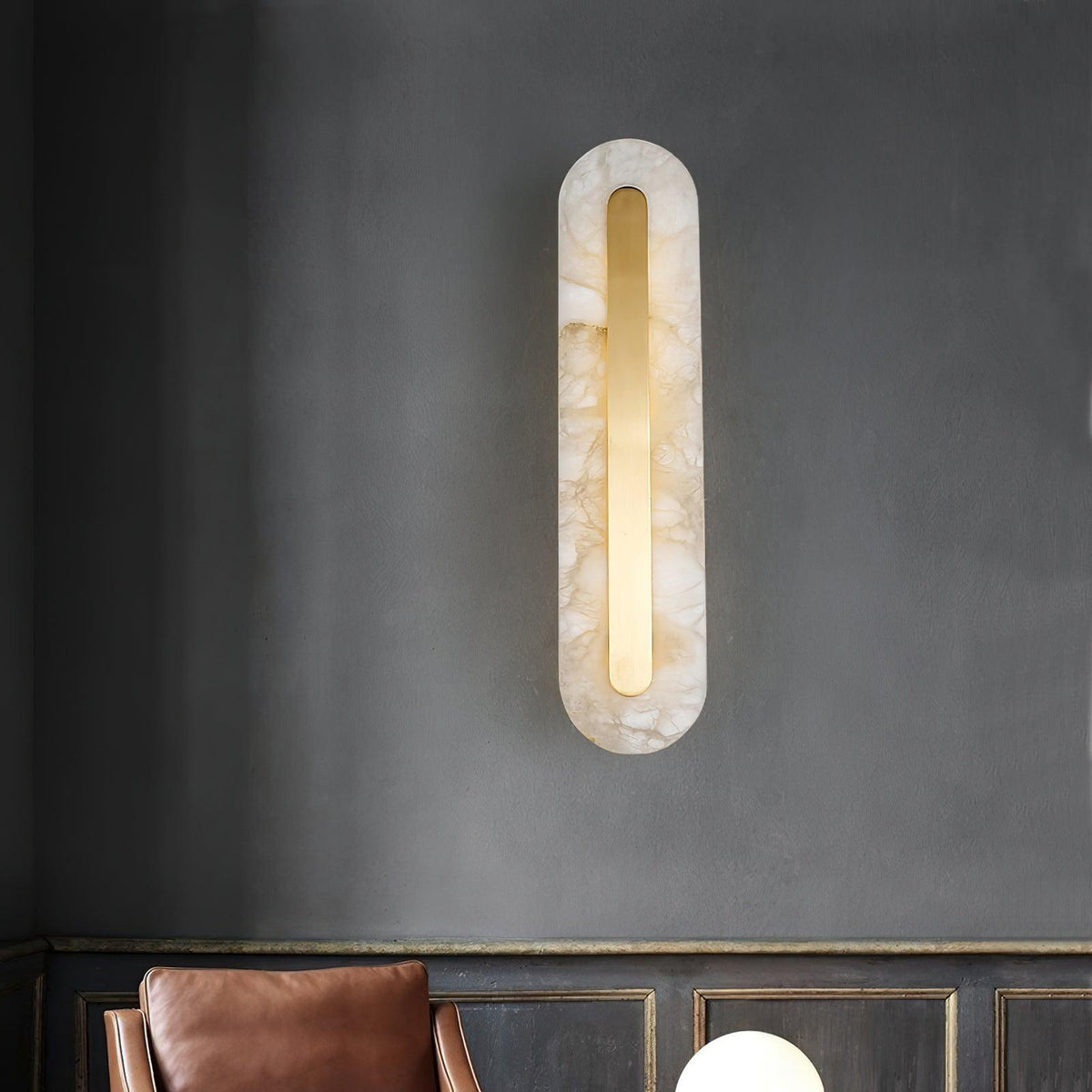 Kana Rounded Wall Light