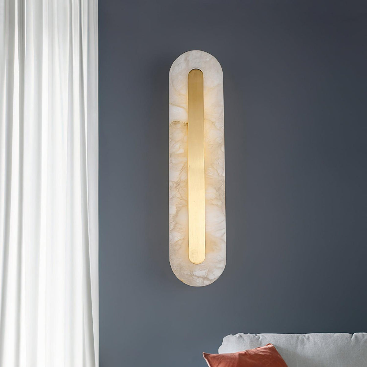Kana Rounded Wall Light