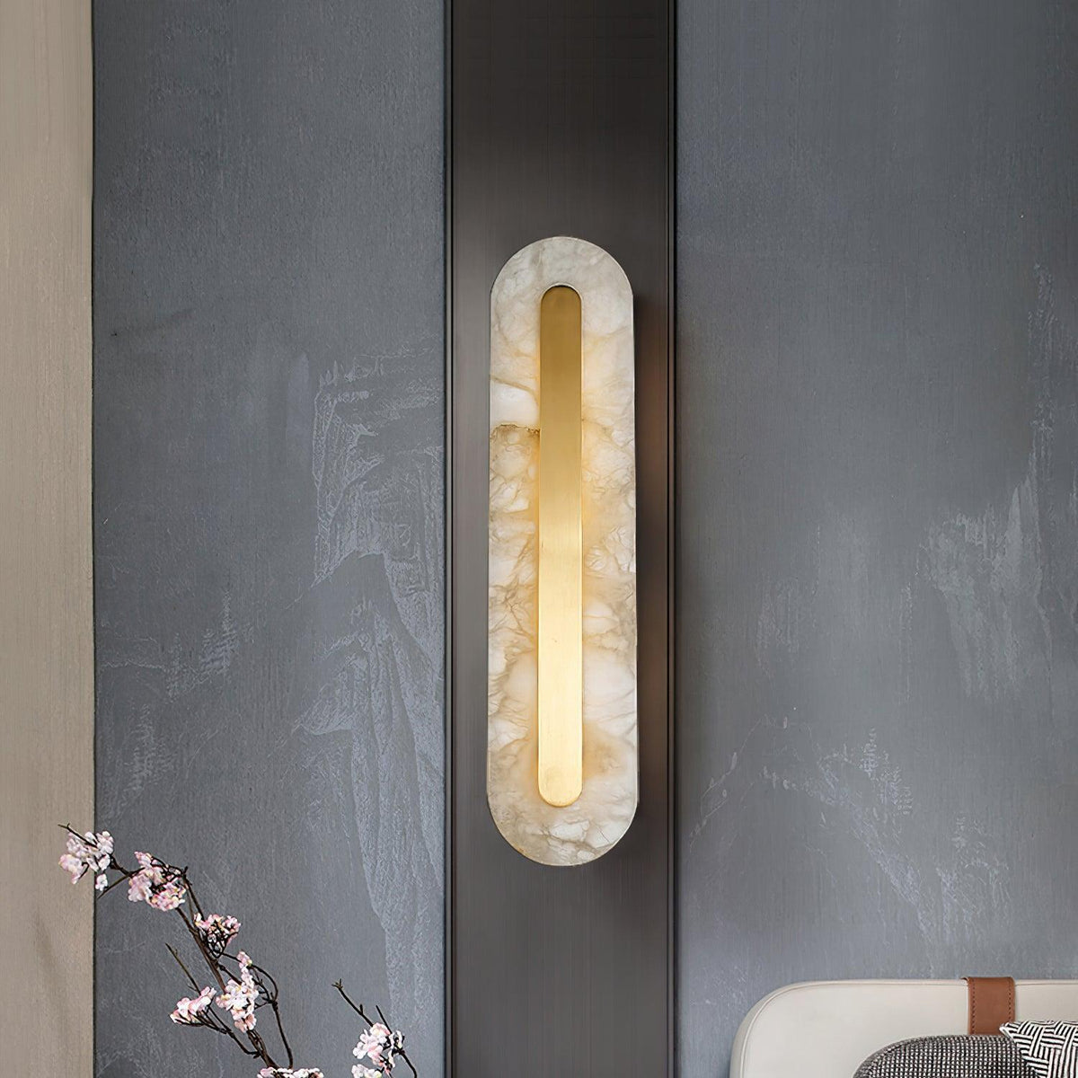 Kana Rounded Wall Light