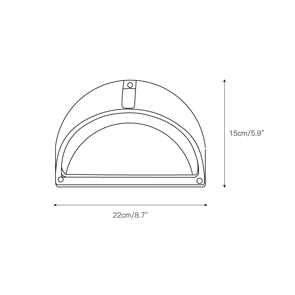 Praris Outdoor Wall Light
