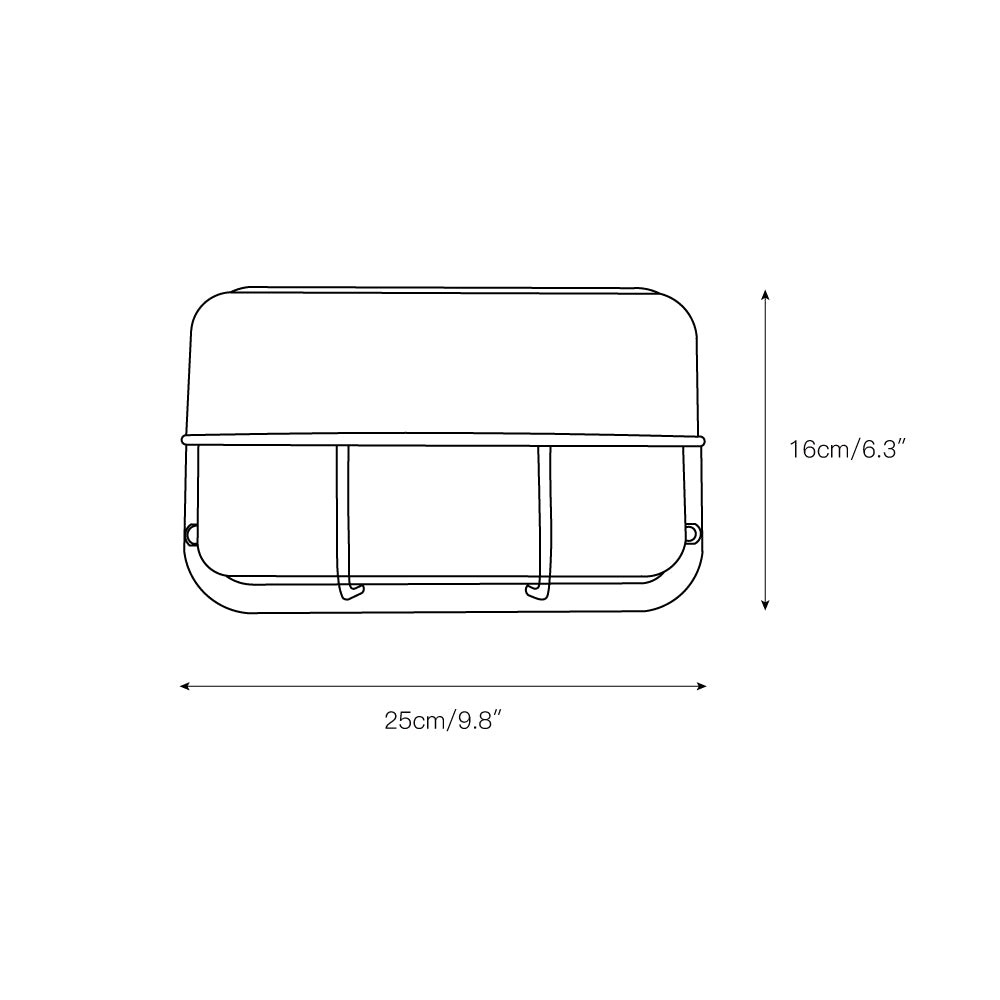 Praris Outdoor Wall Light