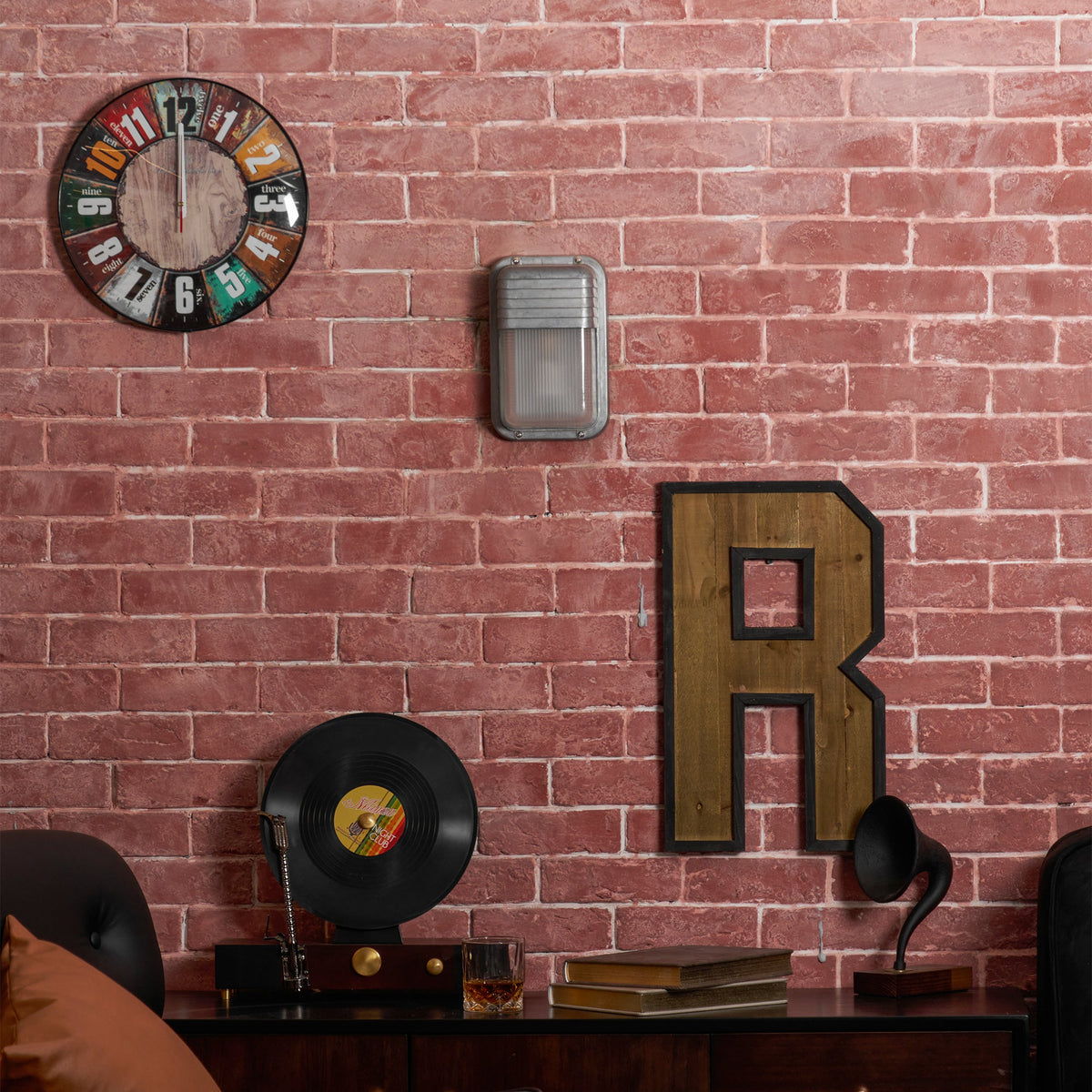Praris Outdoor Wall Light