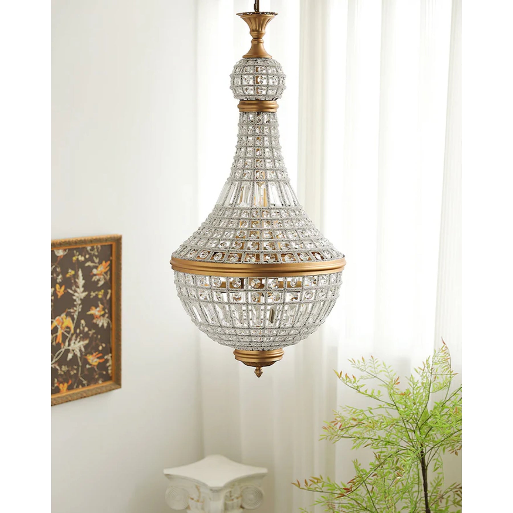 Quantel Chandelier