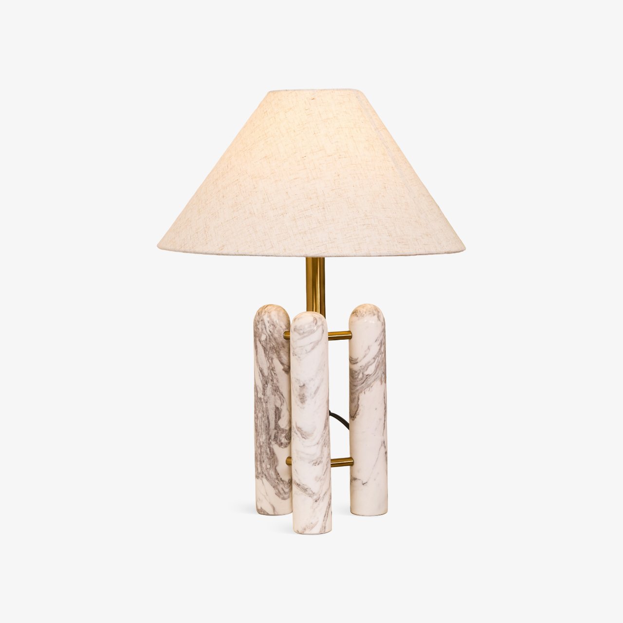 Tripod Marble Table Lamp