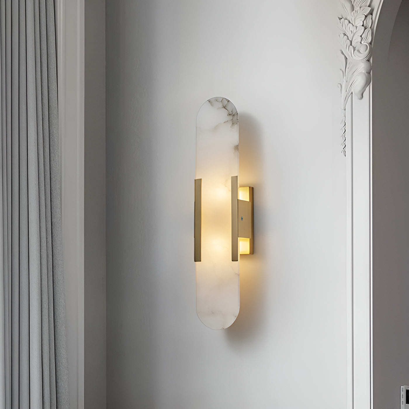 Melanze Wall Light