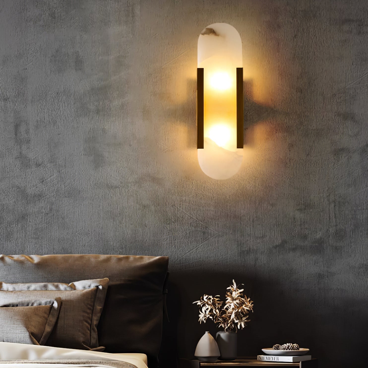 Melanze Wall Light