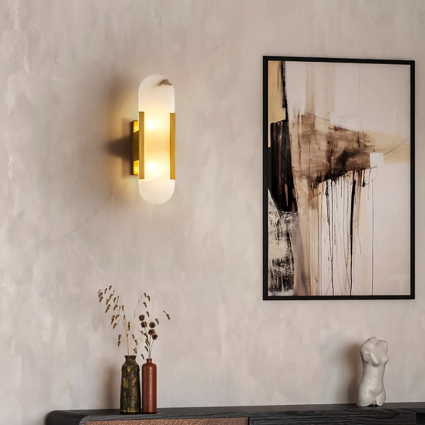 Melanze Wall Light